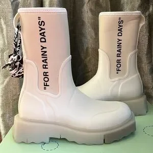 Off-White | Shoes | Offwhite For Rainy Days Sponge Sole